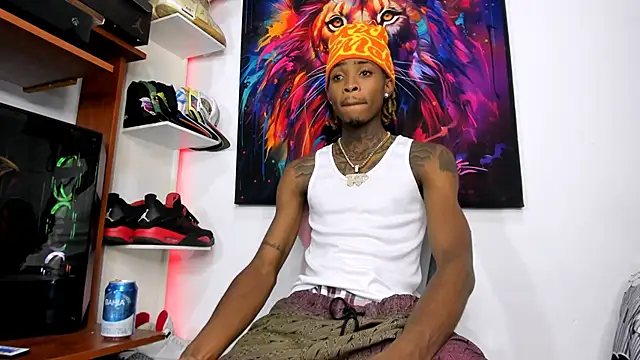 Snapshot of Pantera_black_21 chatting on February 5, 2:40 am Pantera black 21 online show from February 5, 2:40 am