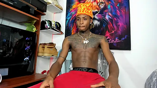 Snapshot of Pantera_black_21 chatting on February 23, 11:44 am Pantera black 21 online show from February 23, 11:44 am