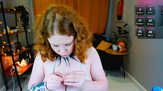 Cassie xKiss online show from January 25, 8:10 pm