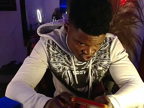 elnigga21 online show from April 14, 1:50 pm