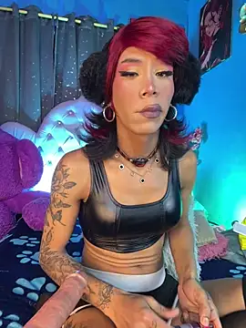 Alexa Chanell Oficial online show from January 7, 8:28 am