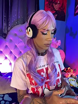 Alexa Chanell Oficial online show from January 17, 9:25 am