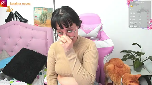Katalina novoa online show from May 22, 2:51 am