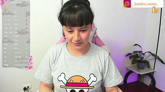 Katalina novoa online show from July 9, 2:04 am