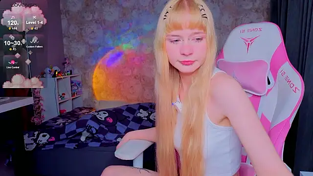 Milia Parker online show from March 27, 9:36 pm