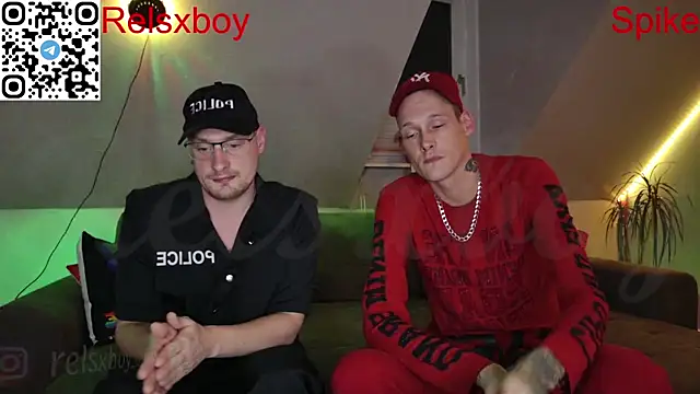 Relsxboy online show from November 4, 5:23 pm