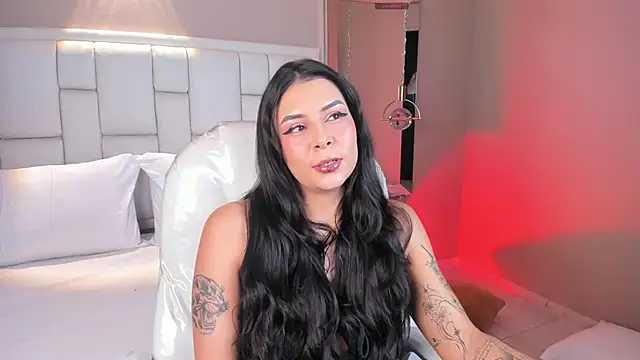 JessyEvans online show from March 6, 7:32 pm