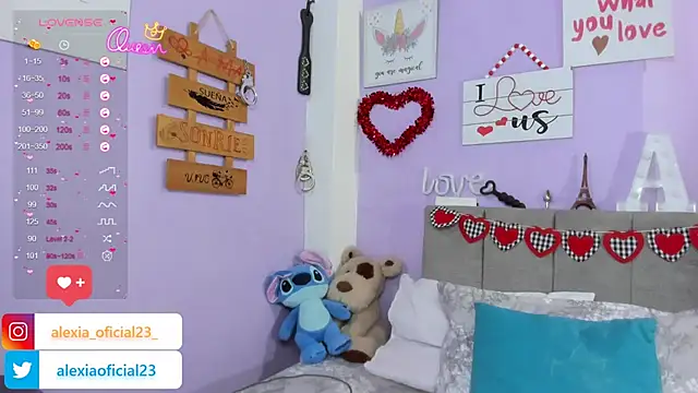 Alexia Sweet x online show from February 28, 2:23 am