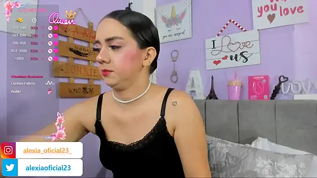 Alexia Sweet x online show from March 19, 5:22 am