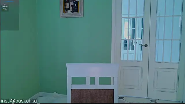 Snapshot of pusichka chatting on February 7, 9:57 am pusichka online show from February 7, 9:57 am