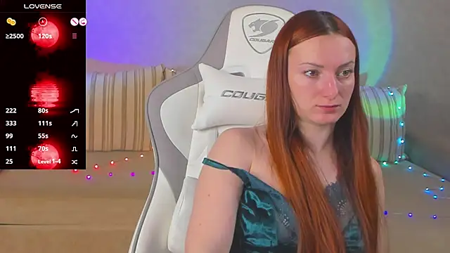 FlamyGold online show from December 15, 1:32 am