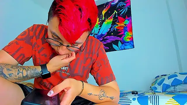 Sexyboy 666 online show from January 17, 7:17 pm