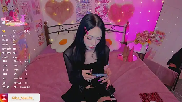 Misa Sakurai online show from September 13, 10:37 am