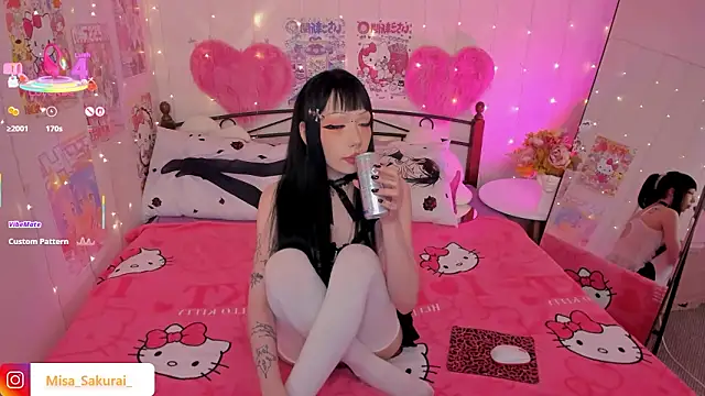 Misa Sakurai online show from February 12, 11:55 pm