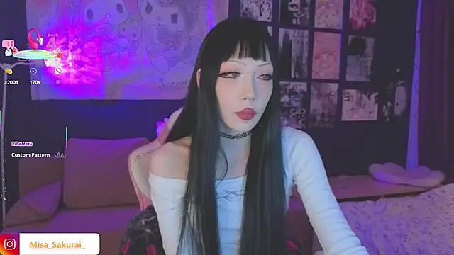 Misa Sakurai online show from February 20, 12:18 am