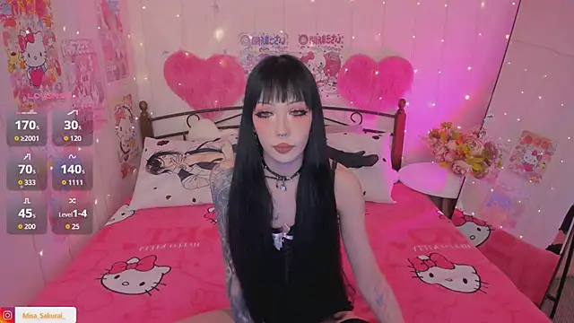 Snapshot of Misa_Sakurai chatting on June 14, 2:09 am Misa Sakurai online show from June 14, 2:09 am