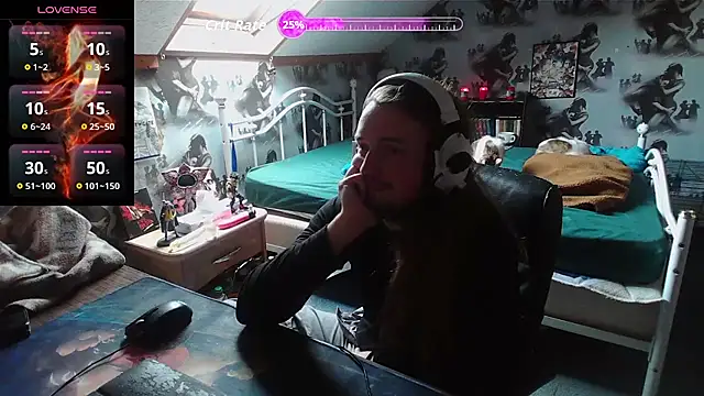 Snapshot of nicolasdumand21 chatting on March 20, 11:59 am nicolasdumand21 online show from March 20, 11:59 am