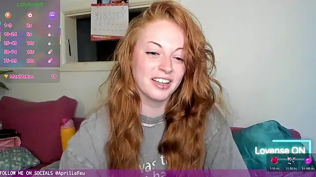 aaprill online show from February 15, 8:57 am