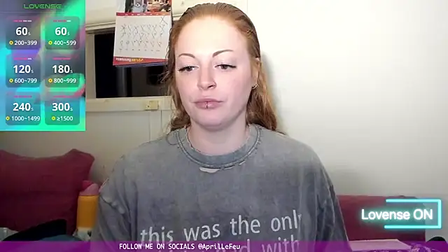 aaprill online show from February 24, 8:45 am