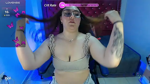 conniejames m online show from March 6, 12:41 pm