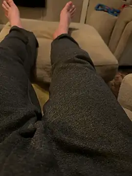 Feettlover69 online show from March 9, 9:30 pm