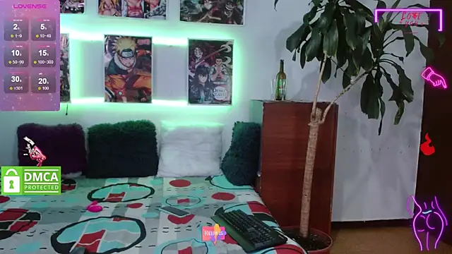 yuliet tayler7 online show from January 22, 1:21 pm