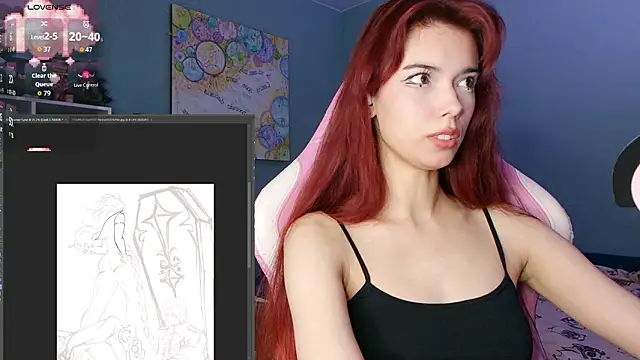 KudeMeows online show from February 16, 4:03 pm