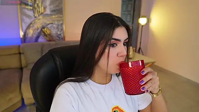 AngelicaVega online show from March 15, 3:18 pm