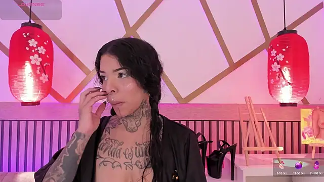 NinaInk online show from June 30, 3:02 pm