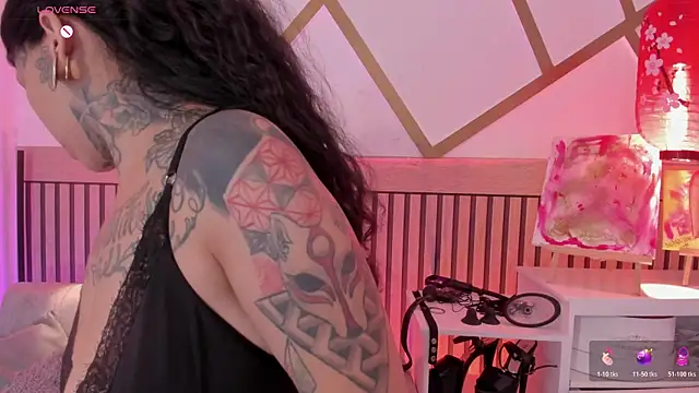 NinaInk online show from July 23, 1:53 pm