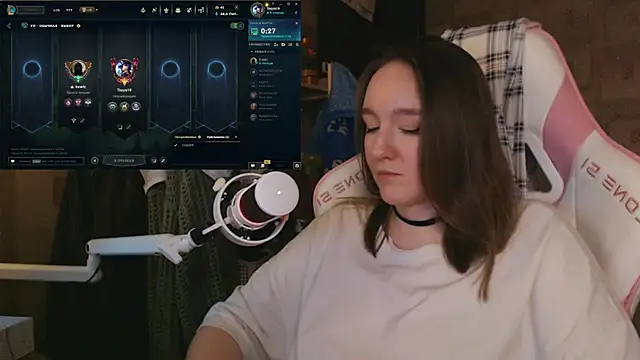 MoonlishSiren online show from April 12, 10:04 pm