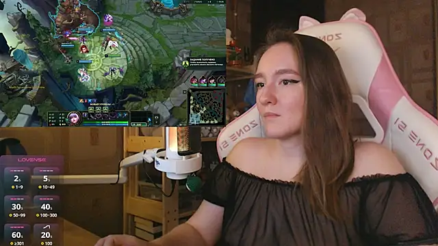 MoonlishSiren online show from July 22, 10:23 pm