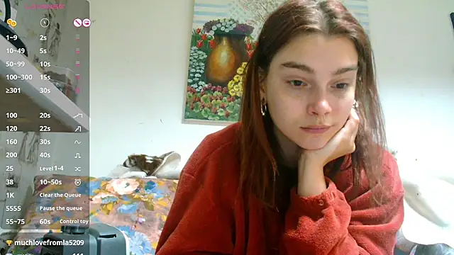 Sophie Bell online show from March 20, 5:15 pm