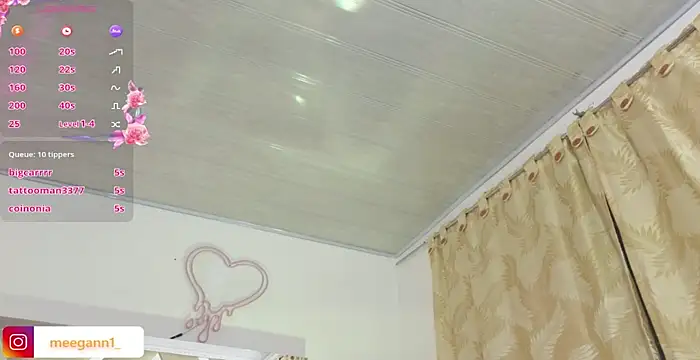 meggan tay online show from January 10, 6:42 am