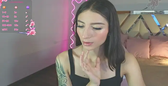 meggan tay online show from January 22, 3:31 am