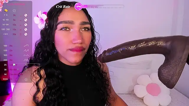 Snapshot of Olivia_fx chatting on April 19, 8:11 pm Olivia fx online show from April 19, 8:11 pm