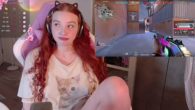 cinnabon girls online show from October 23, 10:47 am