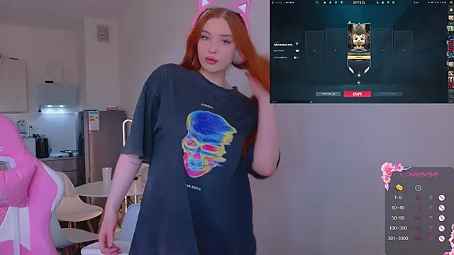 cinnabon girls online show from April 6, 2:18 pm