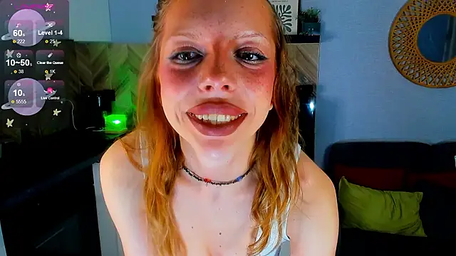 Hannah Carr online show from March 22, 6:55 pm