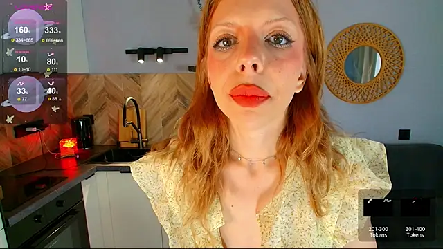 Hannah Carr online show from April 4, 1:08 pm