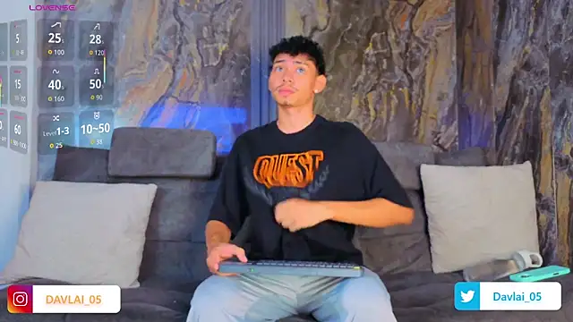 Daviid laidd online show from June 3, 12:52 pm