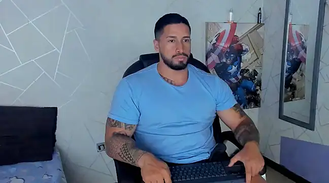 Cristian Walker online show from February 24, 5:09 pm