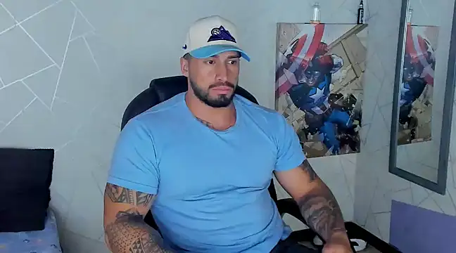 Cristian Walker online show from February 24, 8:14 pm