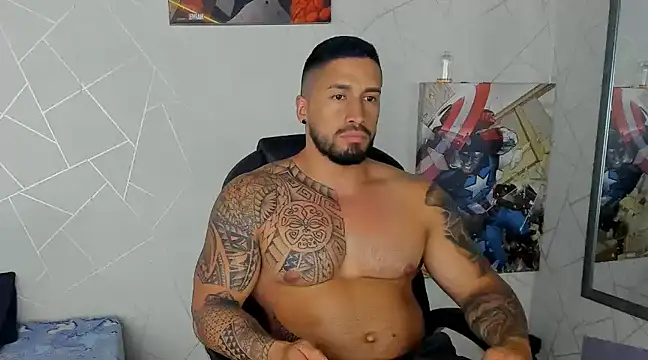 Cristian Walker online show from March 6, 8:05 pm