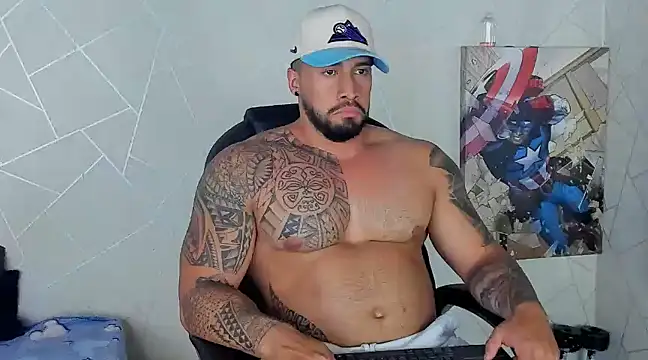 Cristian Walker online show from March 8, 3:56 pm