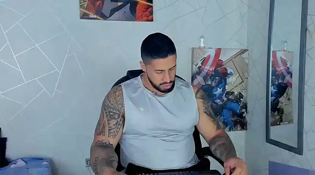 Cristian Walker online show from March 10, 12:15 pm