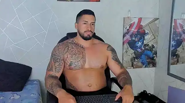 Cristian Walker online show from March 11, 6:41 pm