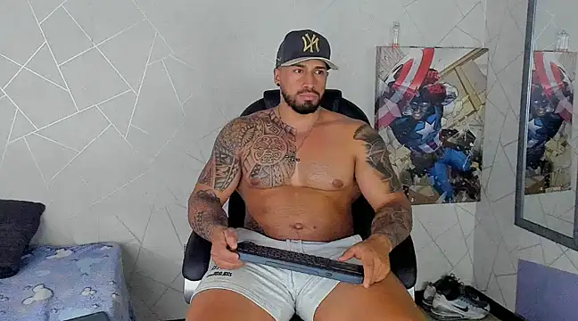 Cristian Walker online show from March 13, 6:45 pm