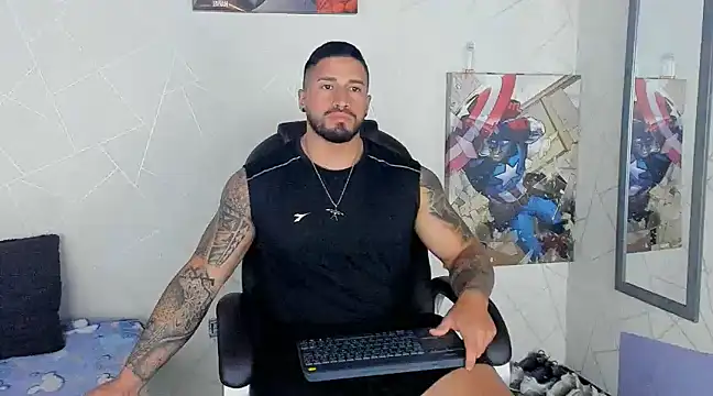 Cristian Walker online show from March 14, 2:52 pm