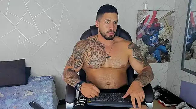 Cristian Walker online show from March 18, 8:04 pm